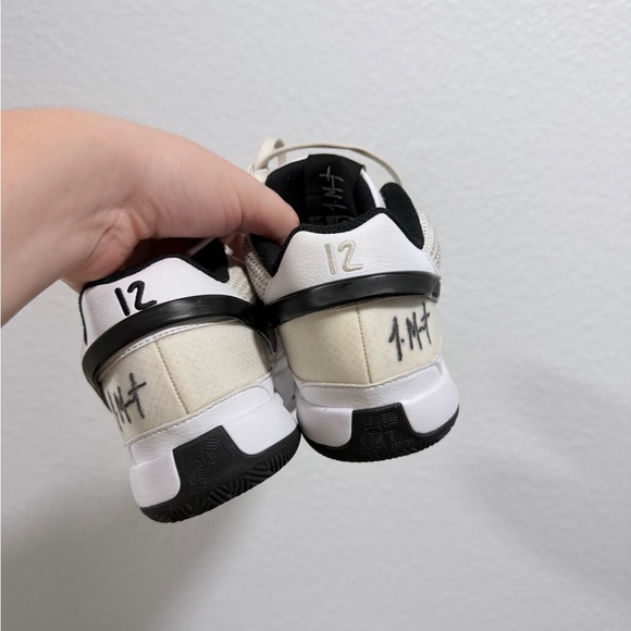 Nike White and Black ja morant - Picture 8 of 9